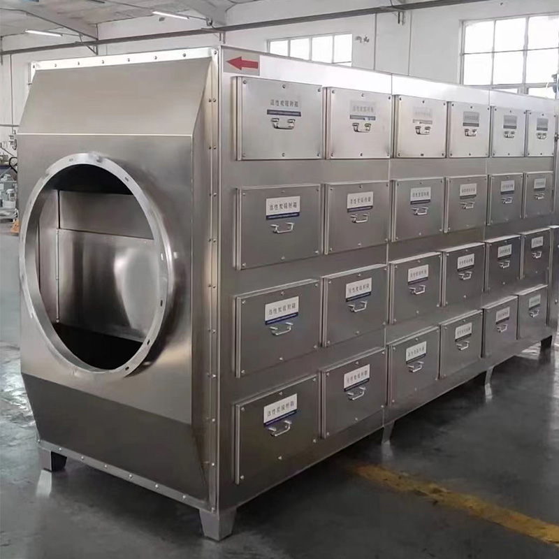 Customization of metal sheet metal environmental protection equipment-6